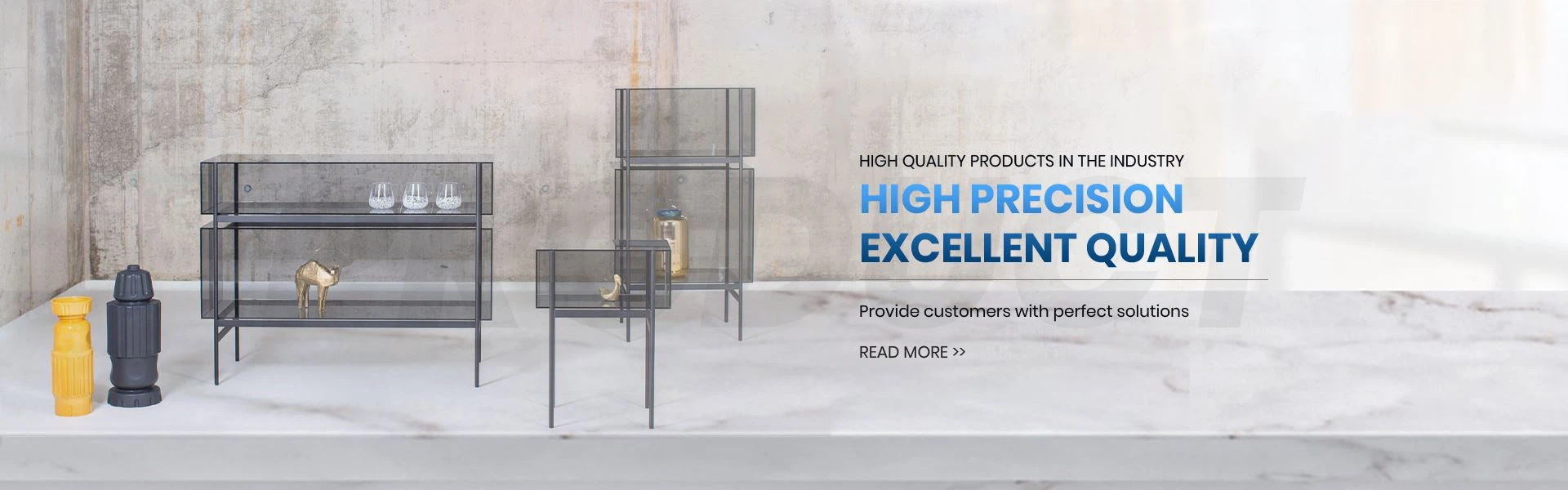 High precision excellent quality