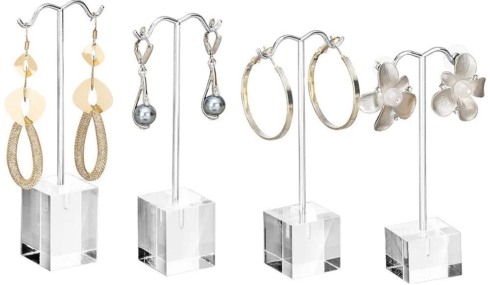 Clear Acrylic Jewelry Display - Acrylic Display - 1