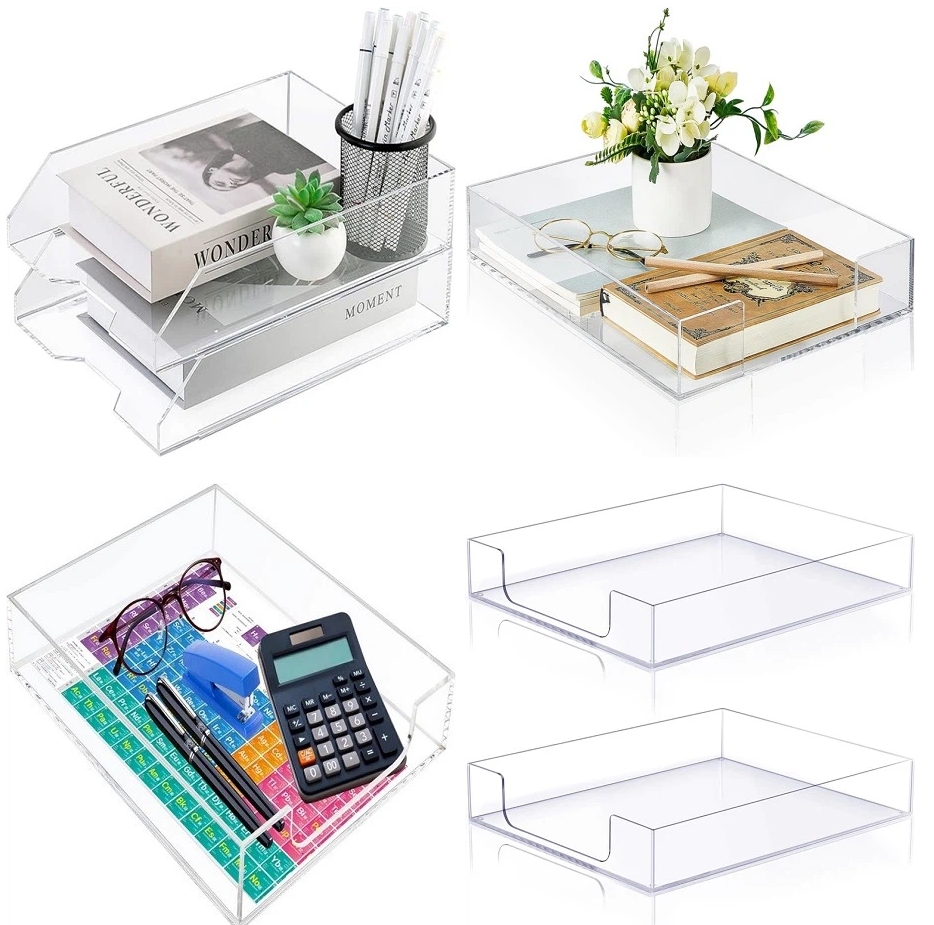 Acrylic Desk Tray - Acrylic Display - 2