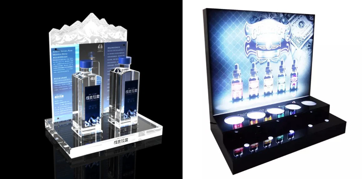 Acrylic LED Display Stand - Acrylic Display - 1