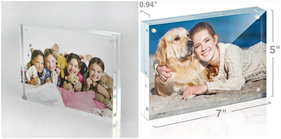 5x7 Acrylic Photo Frame - Acrylic Ornaments - 1