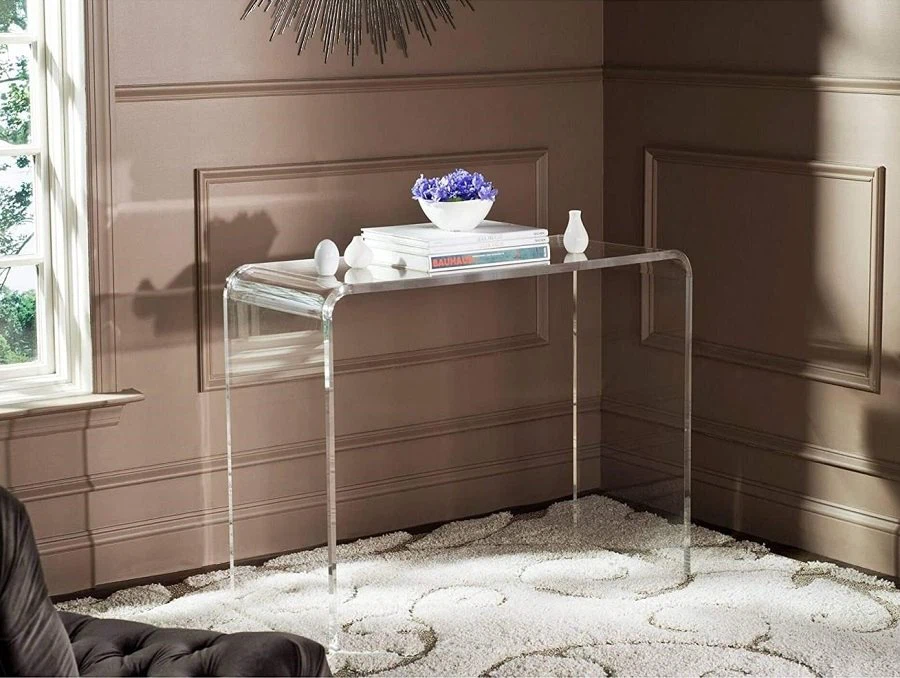 Small Acrylic Console Table - Home Supplies - 1