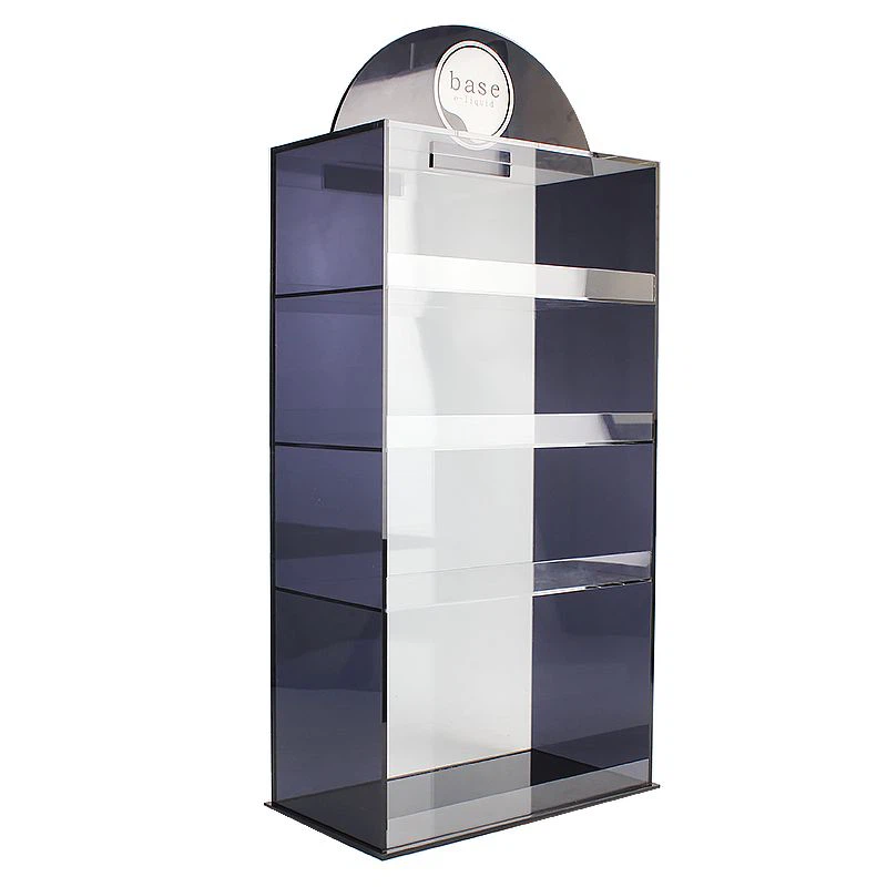 Acrylic E-cigarette Juice Display Stand - Acrylic Cigarette Display - 3