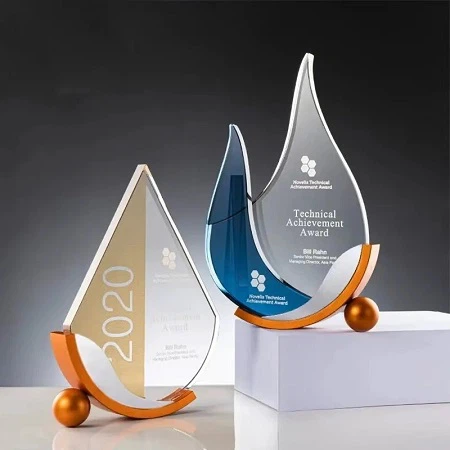 Acrylic Trophies And Awards - Acrylic Ornaments - 1