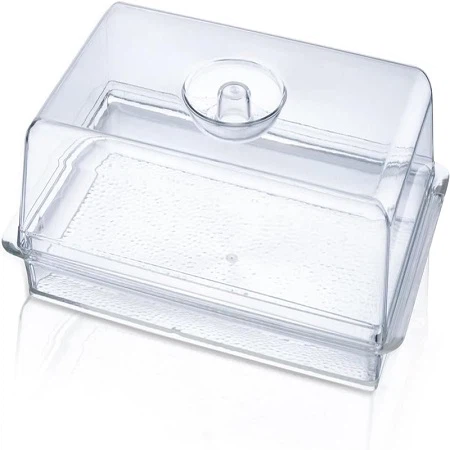 Clear Acrylic Tray With Lid - Acrylic Display - 5