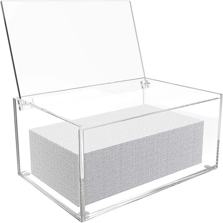 Clear Acrylic Tray With Lid - Acrylic Display - 3