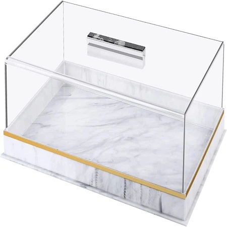 Clear Acrylic Tray With Lid - Acrylic Display - 2