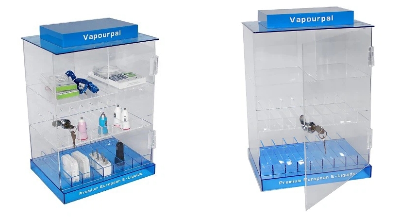 E-Juice E-liquid Oils Display Stand Acrylic - Acrylic Cigarette Display - 1