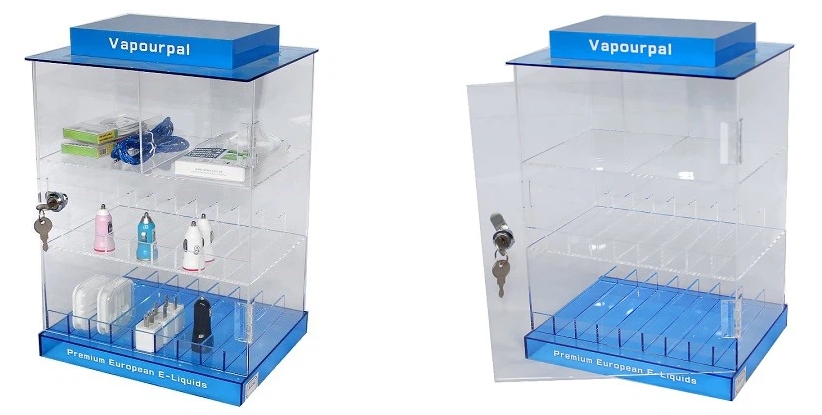 E-Juice E-liquid Oils Display Stand Acrylic - Acrylic Cigarette Display - 2