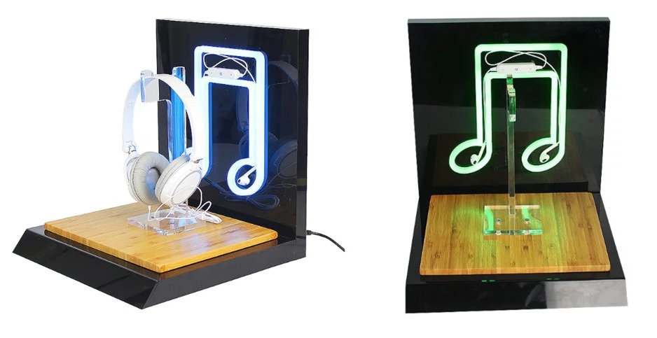 Acrylic Box with LED Light - Acrylic Display - 1