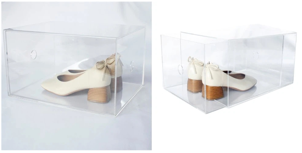 Acrylic Shoe Display Box - Acrylic Display - 1