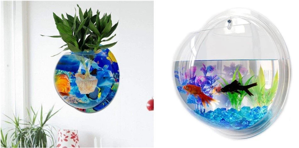 Wall Hanging Acrylic Fish Tanks - Acrylic Fish Tank - 1