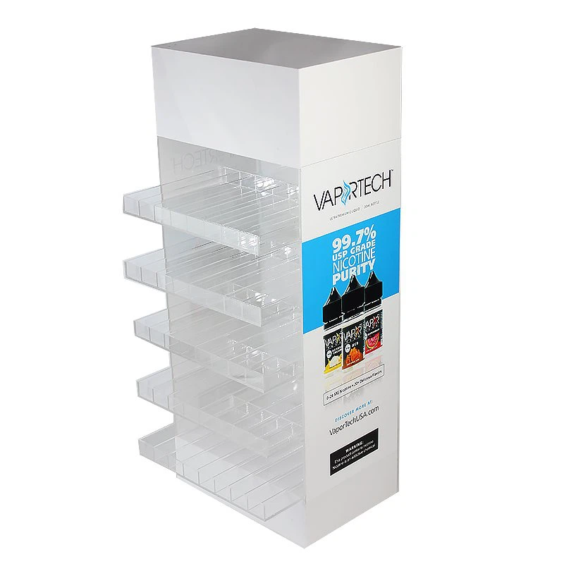 Acrylic E-cigarette Juice Display Stand