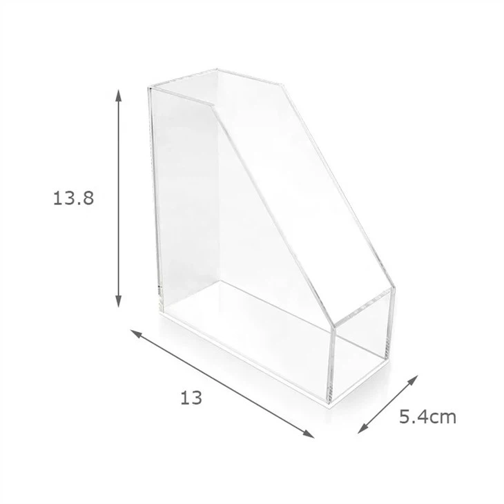 Acrylic Magazine File Holder