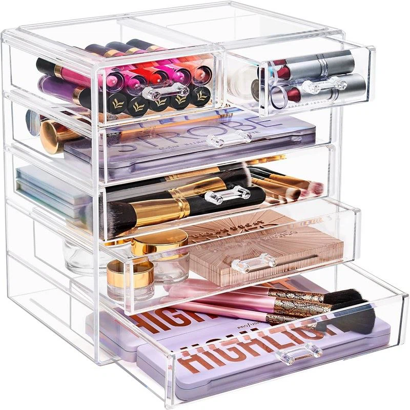 Acrylic Makeup Storage