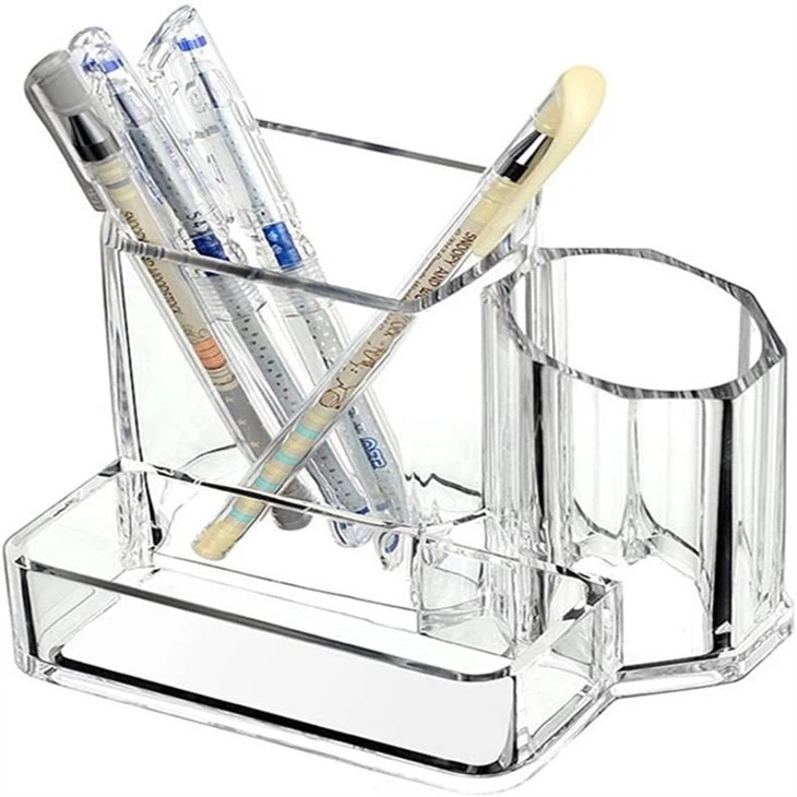 Acrylic Organizer For Pens - Acrylic Desk Organizer - 3