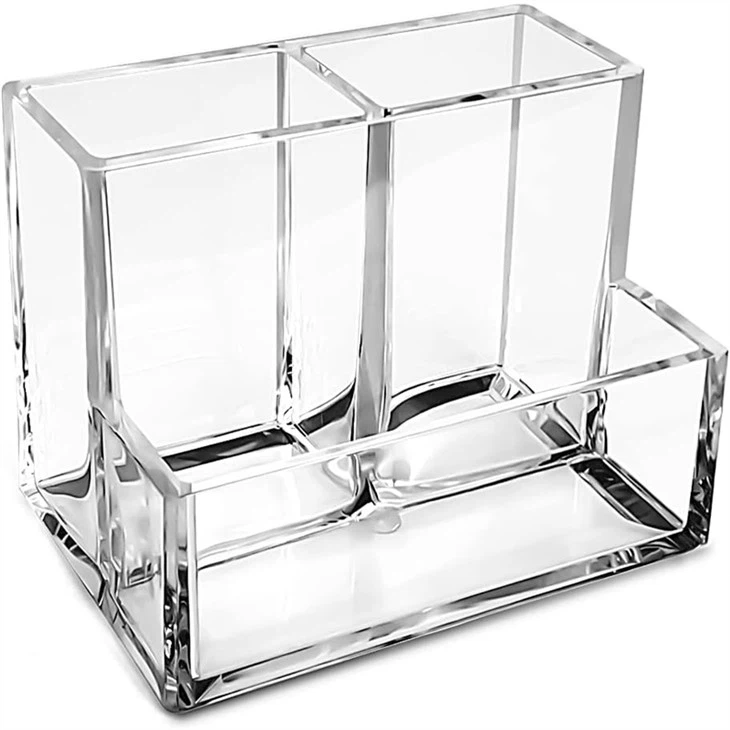 Acrylic Organizer For Pens - Acrylic Desk Organizer - 4