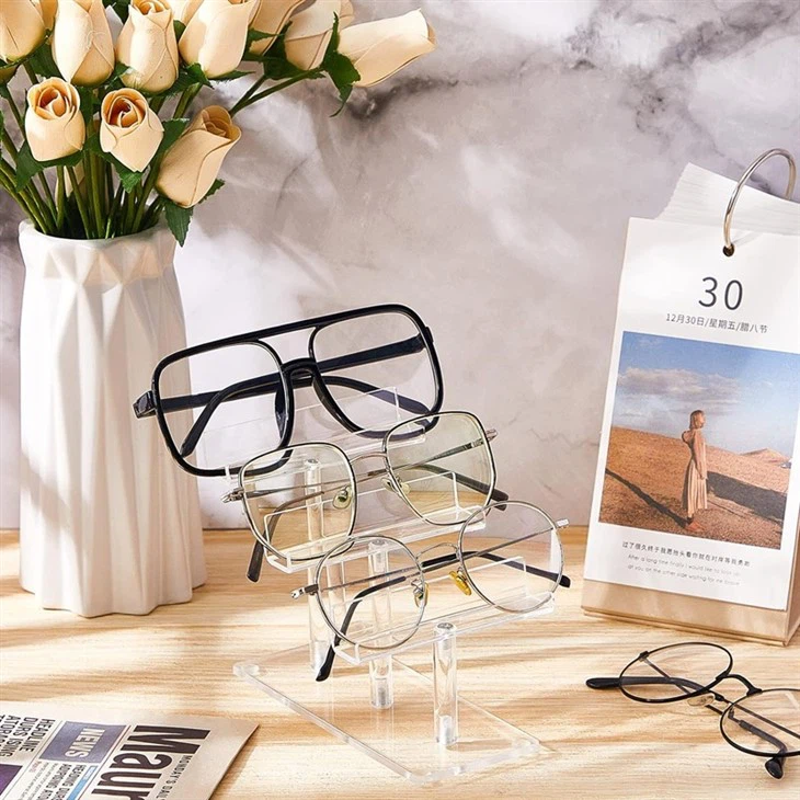 Acrylic Stand For Eyeglasses - Acrylic Display - 1