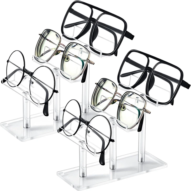 Acrylic Stand For Eyeglasses