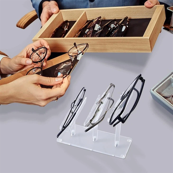 Acrylic Stand For Eyeglasses - Acrylic Display - 3