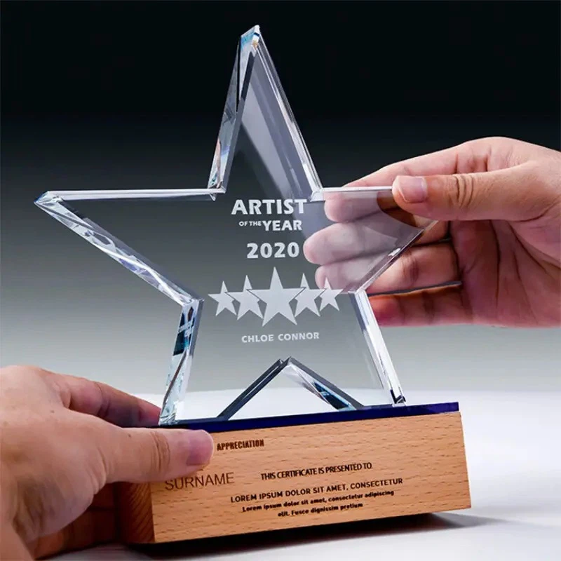 Acrylic Star Award