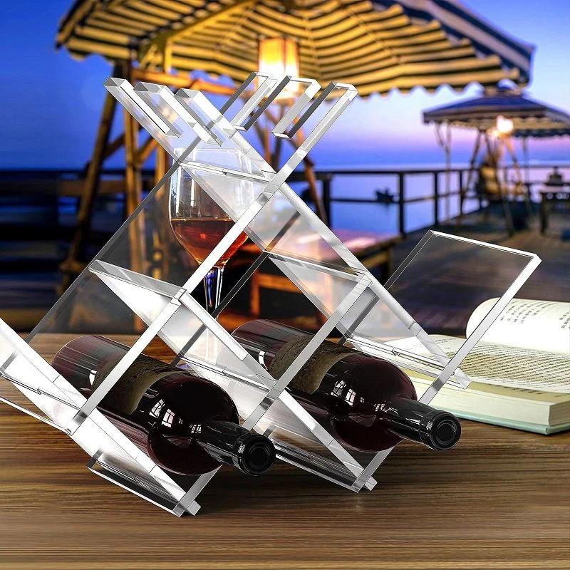 Acrylic Wine Shelves