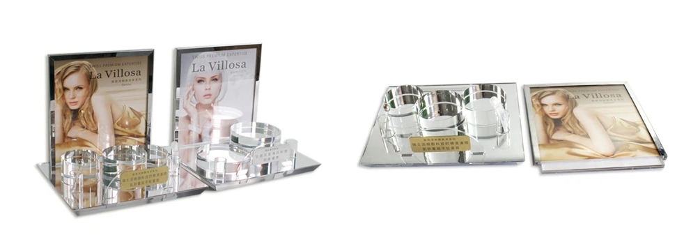 Acrylic Cosmetic Display Stand - Acrylic Cosmetic Display - 1