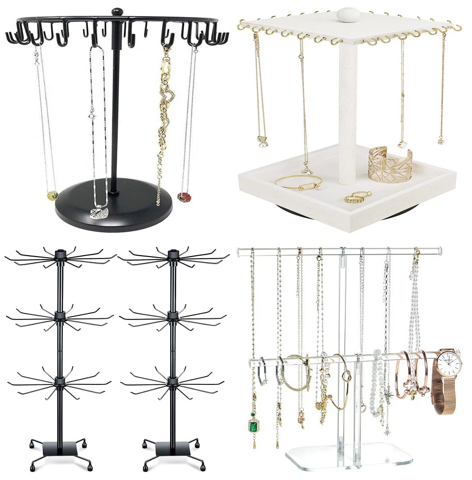 Rotating Necklace Display - Acrylic Display - 2