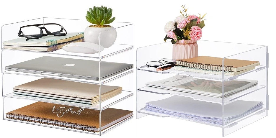 Acrylic Desk Tray - Acrylic Display - 1