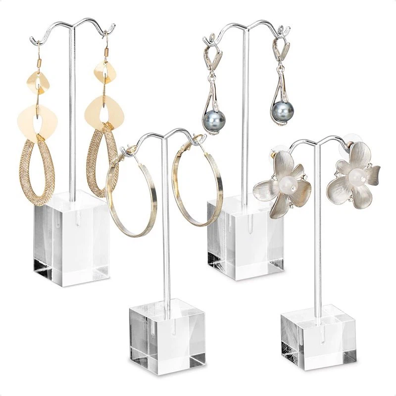 Clear Acrylic Jewelry Display