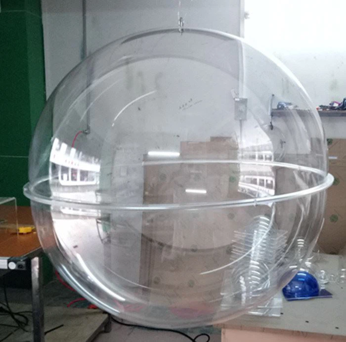 Clear Acrylic Sphere