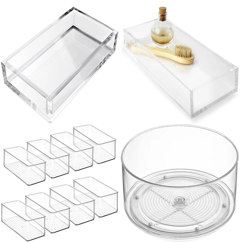 Deep Acrylic Tray - Acrylic Display - 1