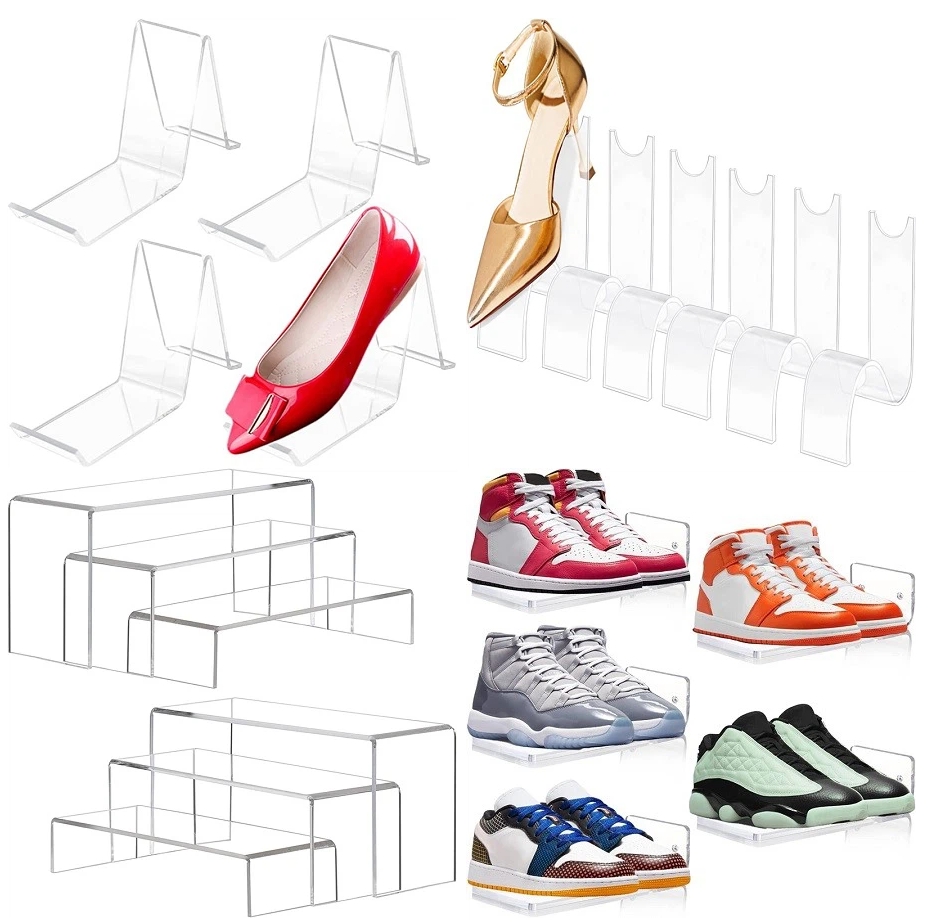 Acrylic Shoe Display Stand - Acrylic Display - 1