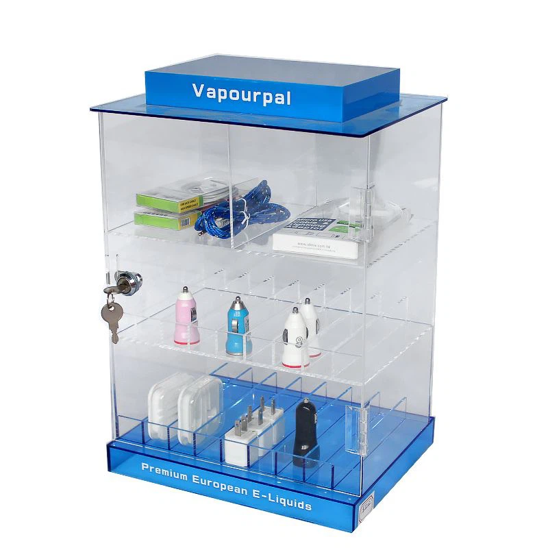 E-Juice E-liquid Oils Display Stand Acrylic