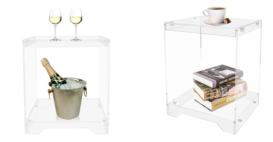 Transparent Acrylic Coffee Table - Home Supplies - 1