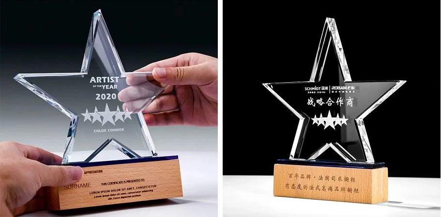 Acrylic Star Award - Acrylic Ornaments - 1