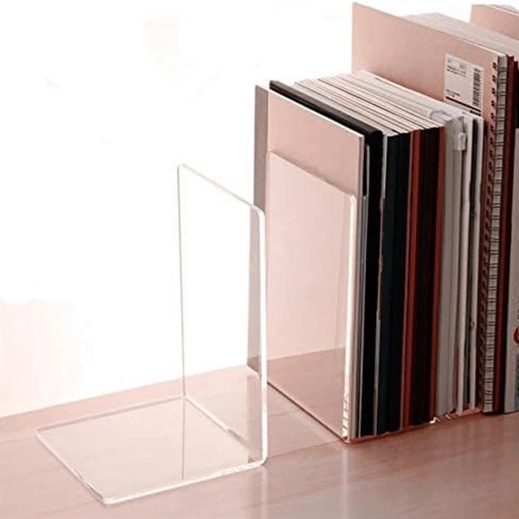 Acrylic Perspex Paperweight - Acrylic Desk Organizer - 5