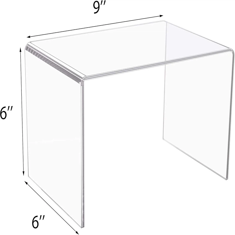 Retail Acrylic Display Risers