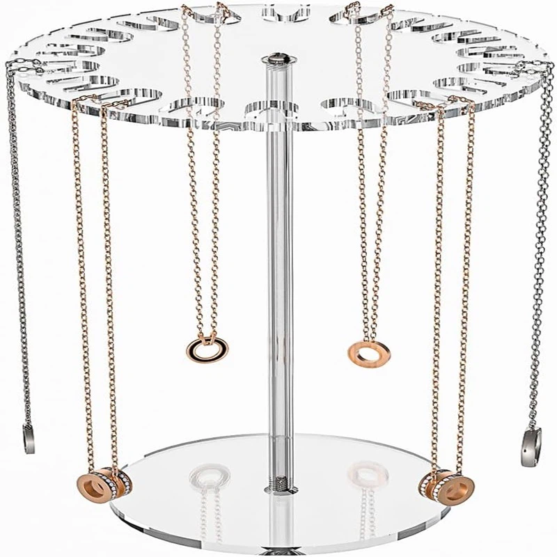 Rotating Necklace Display