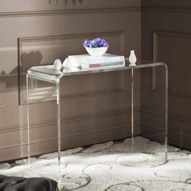 Small Acrylic Console Table