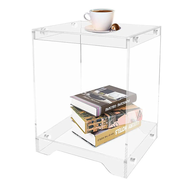 Transparent Acrylic Coffee Table