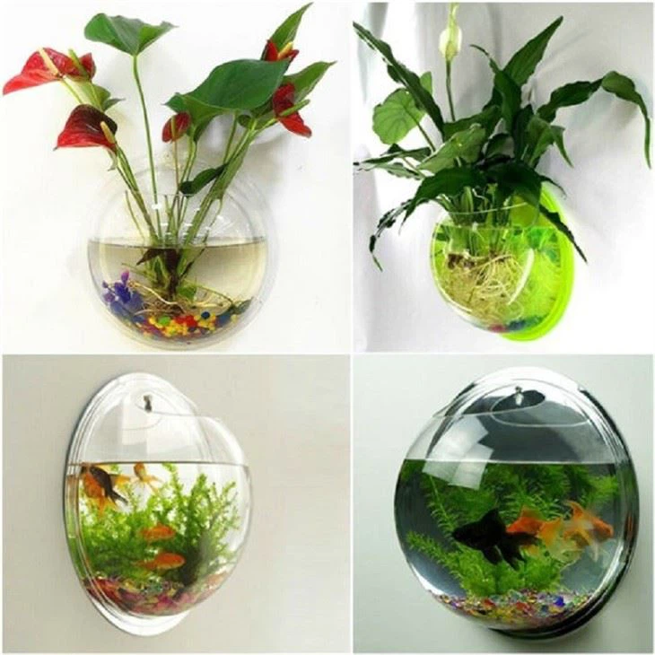 Wall Hanging Acrylic Fish Tanks