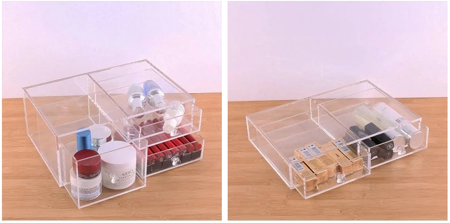 Acrylic Office Organizers - Acrylic Desk Organiser - 3