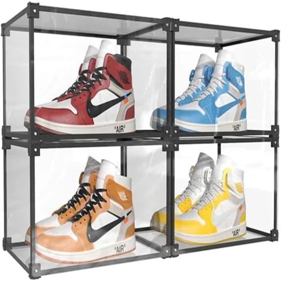 Acrylic Display Shoe Box