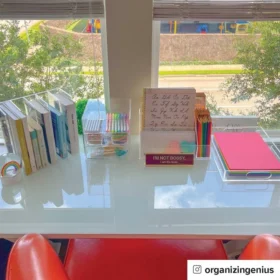 Acrylic Office Organizers