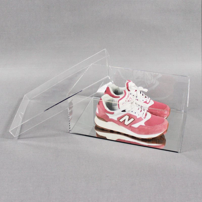 Acrylic Shoe Storage Box