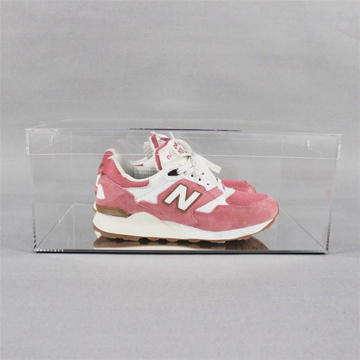 Acrylic Shoe Storage Box - Acrylic Display - 1