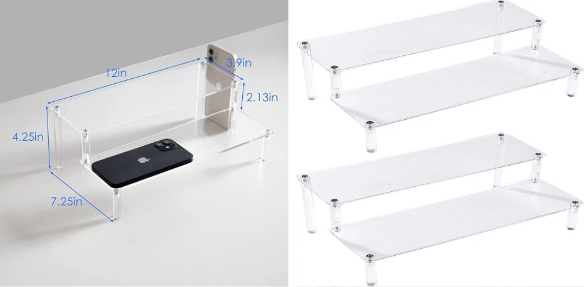 Acrylic Display Risers - Acrylic Display - 2