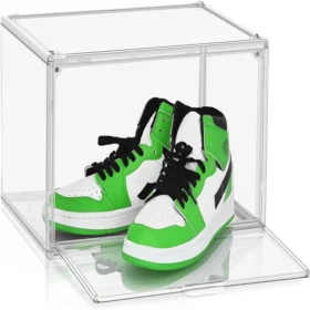 Clear Acrylic Shoe Display Case