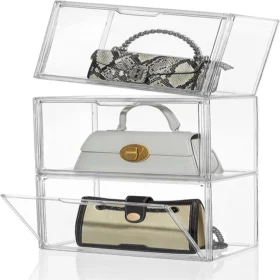 Clear Acrylic Shoe Display Case